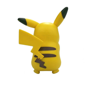 Planet Gates 4Pcs Pokemon Pikachu Anime Figure Toys PVC Cake Car Decoration Ornaments  Action Figure For Children Birthday Christmas Gifts
