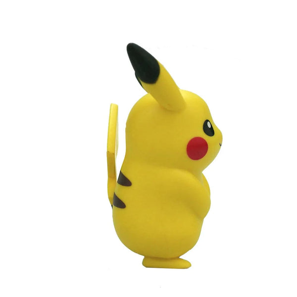 Planet Gates 4Pcs Pokemon Pikachu Anime Figure Toys PVC Cake Car Decoration Ornaments  Action Figure For Children Birthday Christmas Gifts