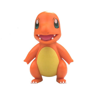 Planet Gates 4Pcs Pokemon Pikachu Anime Figure Toys PVC Cake Car Decoration Ornaments  Action Figure For Children Birthday Christmas Gifts