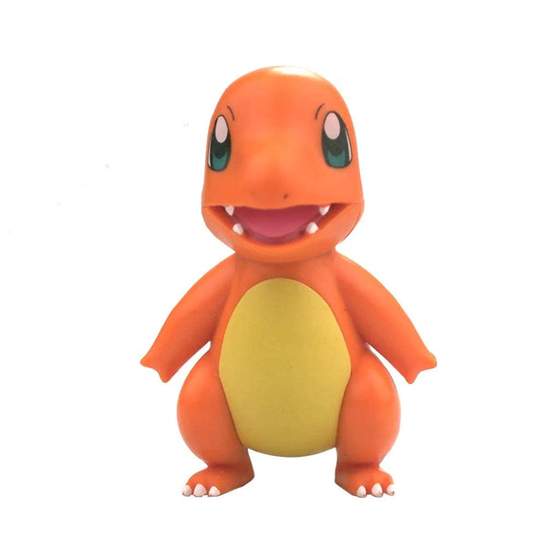 Planet Gates 4Pcs Pokemon Pikachu Anime Figure Toys PVC Cake Car Decoration Ornaments  Action Figure For Children Birthday Christmas Gifts