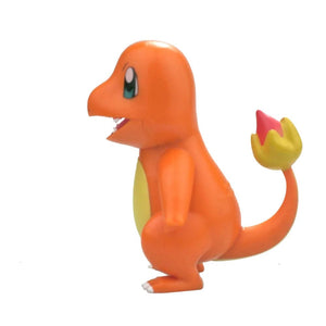 Planet Gates 4Pcs Pokemon Pikachu Anime Figure Toys PVC Cake Car Decoration Ornaments  Action Figure For Children Birthday Christmas Gifts