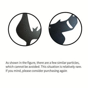 Planet Gates 4pcs Set 4pcs Creative Steel Garden Gnomes Statue With Spike Perfect For Decorating Your Garden, Yard, Outdoor Patio & Lawn!