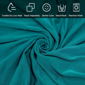 Planet Gates 4pcs Set/6pcs Set Milk Silk Elastic Home Kitchen Dining Chair Slipcover, Chair Cover, Furniture Protector For Wedding Office Living Room Hotel Home Decor