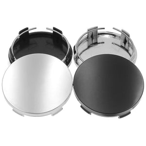 Planet Gates 4pcs/set Blank 60mm Wheel Cap Hubcaps Tyre Rim Hub Cap Covers For Universal Modified Wheel Hub Cover Rim Center Caps Cover Refit