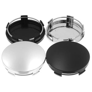 Planet Gates 4pcs/set Blank 60mm Wheel Cap Hubcaps Tyre Rim Hub Cap Covers For Universal Modified Wheel Hub Cover Rim Center Caps Cover Refit