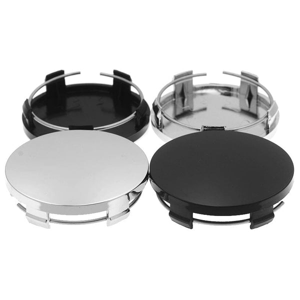 Planet Gates 4pcs/set Blank 60mm Wheel Cap Hubcaps Tyre Rim Hub Cap Covers For Universal Modified Wheel Hub Cover Rim Center Caps Cover Refit