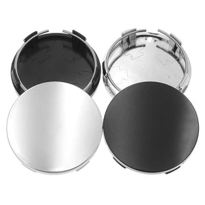 Planet Gates 4pcs/set Blank 60mm Wheel Cap Hubcaps Tyre Rim Hub Cap Covers For Universal Modified Wheel Hub Cover Rim Center Caps Cover Refit