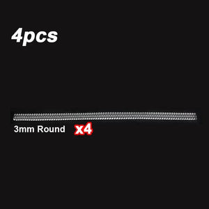 Planet Gates 4pcs/Set Ring Size Reducer Tools Spiral Spring Based Rings Adjust Invisible Transparent Tightener Resizing Tool Jewelry Guard