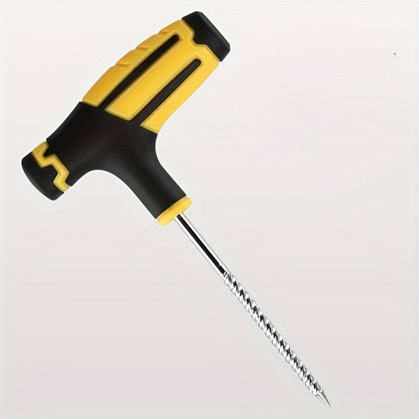 Planet Gates 4pcs Small Tire Repair Tool Set For Car, Tire Motorcycle Quick Tire Repair Tape Repair Tool