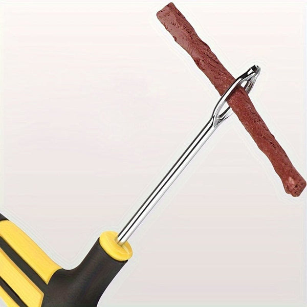 Planet Gates 4pcs Small Tire Repair Tool Set For Car, Tire Motorcycle Quick Tire Repair Tape Repair Tool