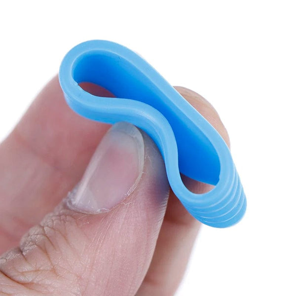 Planet Gates 4pcs Tennis Racket Rubber Ring Grip Stretchable Stretchy Handle  Shockproof Absorber Anti-vibration Silicone Sports Accessories