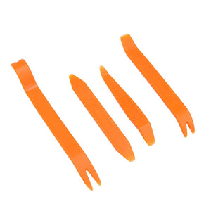 Planet Gates 4pieces / CHINA Auto Door Clip Panel Trim Removal Tools Kits Navigation Blades Disassembly Plastic Car Interior Seesaw Conversion Repairing Tool