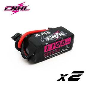 Planet Gates 4S 1100mah 100C 2pcs / brazil 2PCS CNHL 4S 14.8V Lipo Battery 1100mAh 1300mAh 1500mAh 100C With XT60 Plug For FPV Airplane Drone Quadcopter Helicopter Hobby