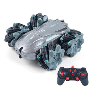 Planet Gates 4WD RC Car Drift Stunt Car 360 Degree Rotating Remote Control Gift Drift Car Off-road Car Racing Machine Model Vehicle Gift Kid