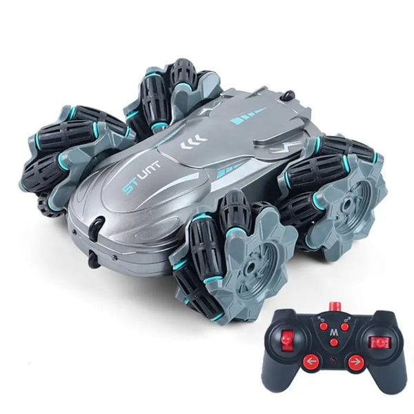 Planet Gates 4WD RC Car Drift Stunt Car 360 Degree Rotating Remote Control Gift Drift Car Off-road Car Racing Machine Model Vehicle Gift Kid