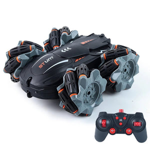 Planet Gates 4WD RC Car Drift Stunt Car 360 Degree Rotating Remote Control Gift Drift Car Off-road Car Racing Machine Model Vehicle Gift Kid