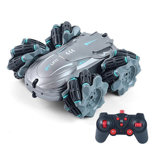 Planet Gates 4WD RC Car Drift Stunt Car 360 Degree Rotating Remote Control Gift Drift Car Off-road Car Racing Machine Model Vehicle Gift Kid