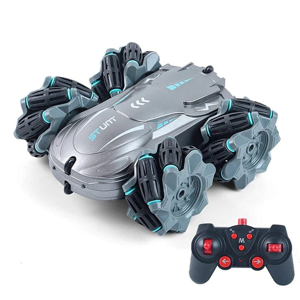 Planet Gates 4WD RC Car Drift Stunt Car 360 Degree Rotating Remote Control Gift Drift Car Off-road Car Racing Machine Model Vehicle Gift Kid