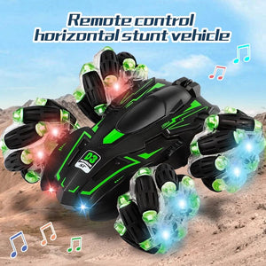 Planet Gates 4WD RC Car Drift Stunt Car 360 Degree Rotating Remote Control Gift Drift Car Off-road Car Racing Machine Model Vehicle Gift Kid