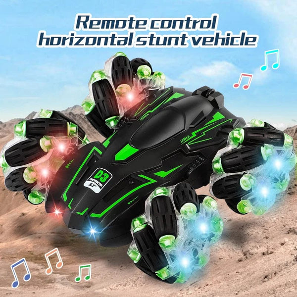 Planet Gates 4WD RC Car Drift Stunt Car 360 Degree Rotating Remote Control Gift Drift Car Off-road Car Racing Machine Model Vehicle Gift Kid