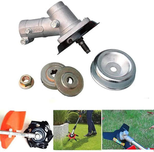 Planet Gates 4x Grass Trimmer Head Adapter Attachment Nut Fixing Kit Trimmer Head Lawnmower Blade for Stihl Trimmer Brush Cutter Garden Tool