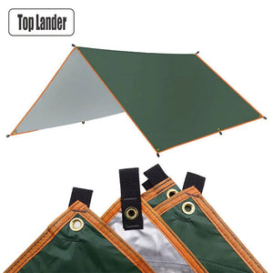 Planet Gates 4x4m 4x3m 3x3m Awning Waterproof Tarp Tent Shade Ultralight Garden Canopy Sunshade Outdoor Camping Tourist Beach Sun Shelter