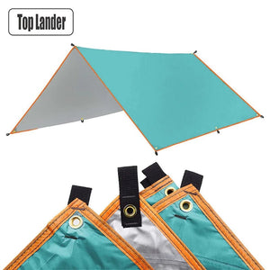 Planet Gates 4x4m 4x3m 3x3m Awning Waterproof Tarp Tent Shade Ultralight Garden Canopy Sunshade Outdoor Camping Tourist Beach Sun Shelter