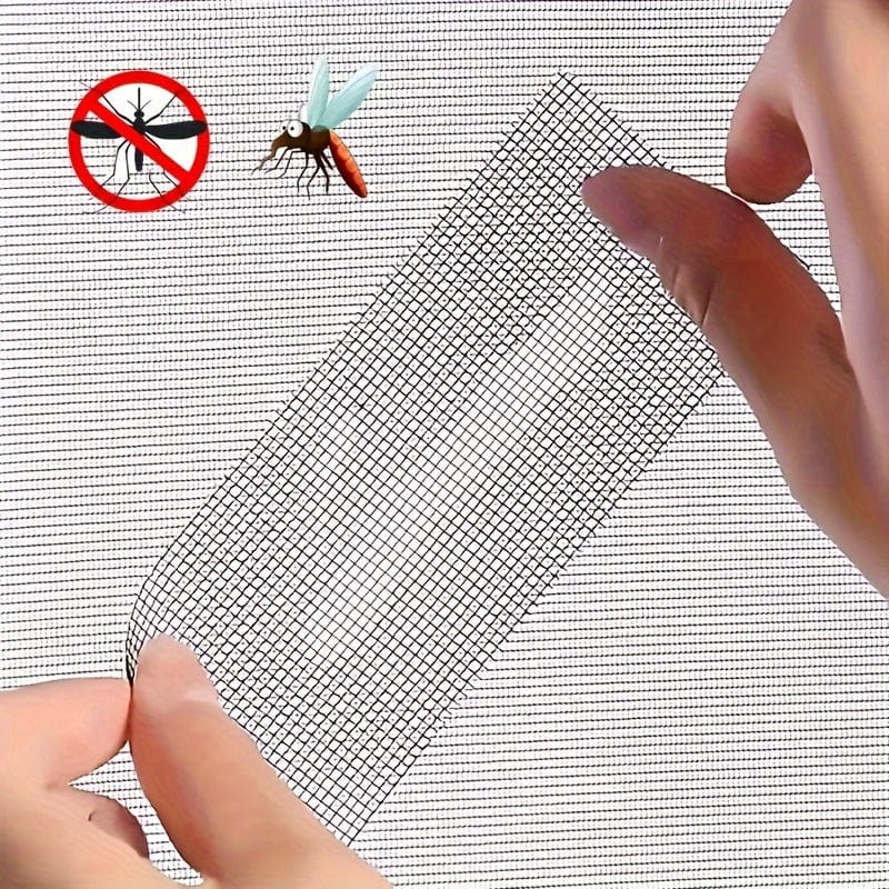 Planet Gates 5.0*200.0cm 1pc, Screen Window Repair Tape Is Cut And Used For Quick Repair Of Mosquito And Insect Resistant Self-adhesive Screen Windows. The Door Curtain And Mosquito Net Are Pasted To Repair The Holes In The Screen Window Tape