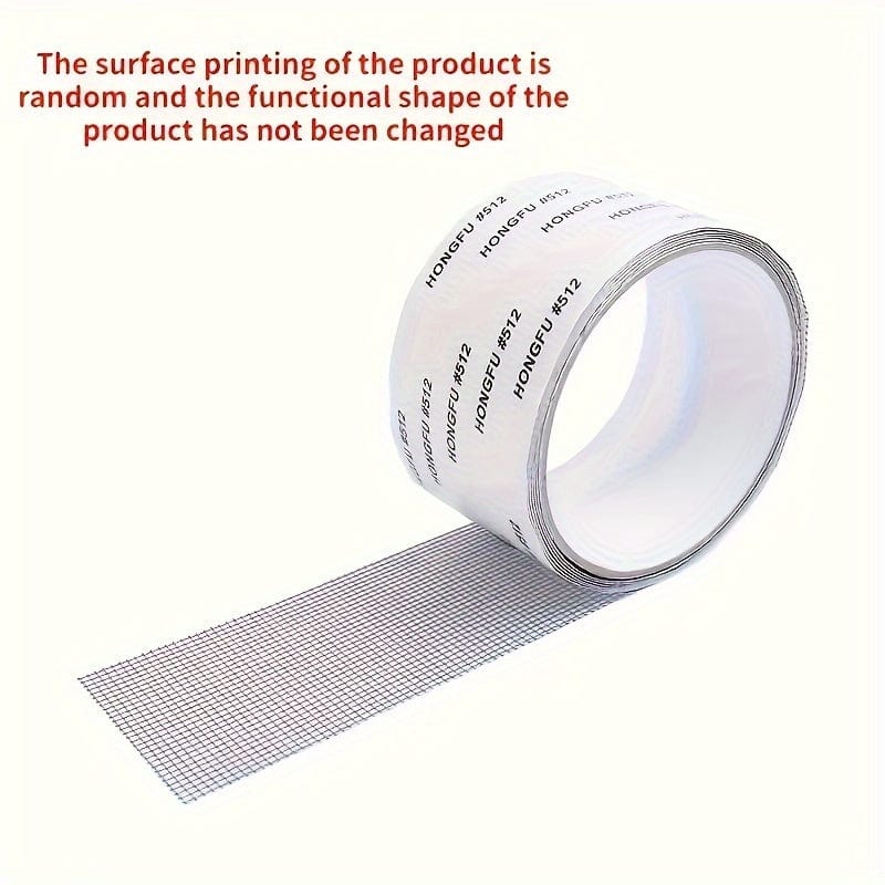 Planet Gates 5.0*200.0cm 1pc, Screen Window Repair Tape Is Cut And Used For Quick Repair Of Mosquito And Insect Resistant Self-adhesive Screen Windows. The Door Curtain And Mosquito Net Are Pasted To Repair The Holes In The Screen Window Tape