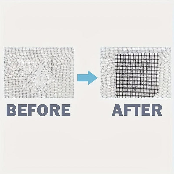 Planet Gates 5.0*200.0cm 1pc, Screen Window Repair Tape Is Cut And Used For Quick Repair Of Mosquito And Insect Resistant Self-adhesive Screen Windows. The Door Curtain And Mosquito Net Are Pasted To Repair The Holes In The Screen Window Tape