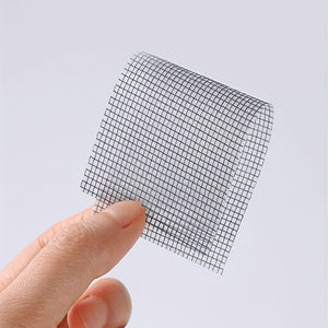 Planet Gates 5.0cm*200.0cm 1 Roll, Window Screen Repair Tape, Self-adhesive Mesh Tape For Covering Window Door Tears Holes Screen Patch Repair Kit