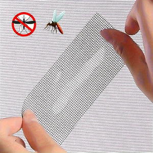 Planet Gates 5.0cm*200.0cm 1Roll Window Screen Repair Tape, Self-Adhesive Screen Patch Tape - Quickly And Easily Repair Tears And Holes In Your Window Screen - Includes Mesh Patch Kit, Home Accessories