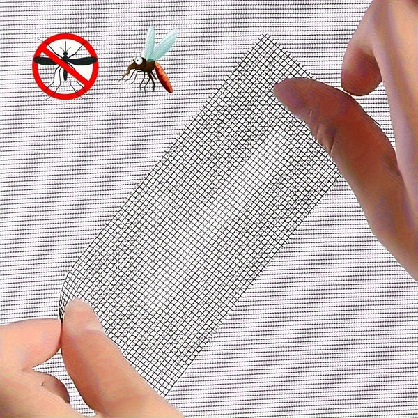 Planet Gates 5.0cm*200.0cm 1Roll Window Screen Repair Tape, Self-Adhesive Screen Patch Tape - Quickly And Easily Repair Tears And Holes In Your Window Screen - Includes Mesh Patch Kit, Home Accessories