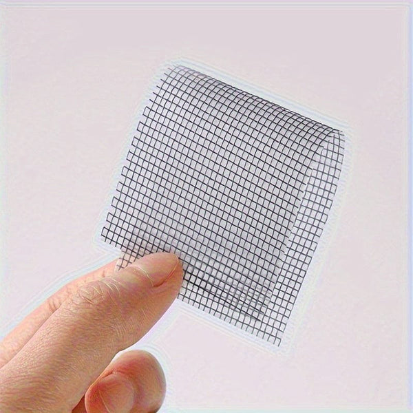 Planet Gates 5.0cm*200.0cm 1Roll Window Screen Repair Tape, Self-Adhesive Screen Patch Tape - Quickly And Easily Repair Tears And Holes In Your Window Screen - Includes Mesh Patch Kit, Home Accessories