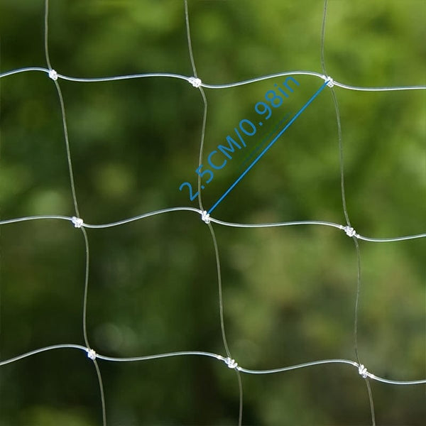 Planet Gates 5.0×5.0meter 1pc, Bird Protection Net, Fine-meshed Bird Net, Cat Net For Balconies Without Drilling, Leaf Net For Fine-meshed Pond Cover Net, Pond Net For Pond, Chicken Net (5.0 X 5.0 Meter)
