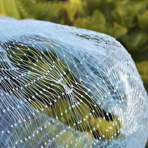 Planet Gates 5.0×5.0meter 1pc, Bird Protection Net, Fine-meshed Bird Net, Cat Net For Balconies Without Drilling, Leaf Net For Fine-meshed Pond Cover Net, Pond Net For Pond, Chicken Net (5.0 X 5.0 Meter)