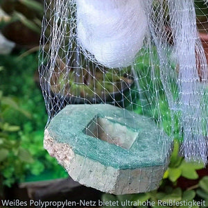 Planet Gates 5.0×5.0meter 1pc, Bird Protection Net, Fine-meshed Bird Net, Cat Net For Balconies Without Drilling, Leaf Net For Fine-meshed Pond Cover Net, Pond Net For Pond, Chicken Net (5.0 X 5.0 Meter)