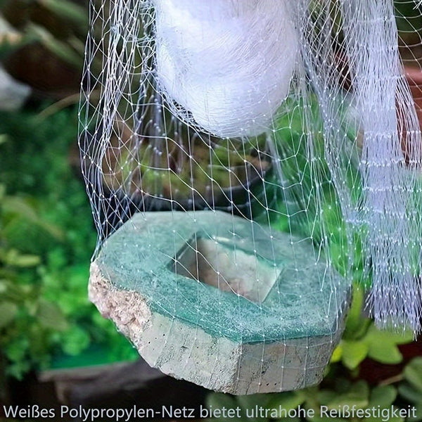 Planet Gates 5.0×5.0meter 1pc, Bird Protection Net, Fine-meshed Bird Net, Cat Net For Balconies Without Drilling, Leaf Net For Fine-meshed Pond Cover Net, Pond Net For Pond, Chicken Net (5.0 X 5.0 Meter)