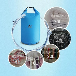 Planet Gates 5/10/20/40/70 L Outdoor Waterproof Dry Bag For Camping Drifting Hiking Swimming Rafting Kayaking River Trekking Bags Pouch
