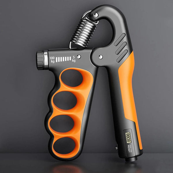 Planet Gates 5-100 KG Grip Strength Trainer Wrist Expander Adjustable Resistance Fitness Gym Training Hand Gripper for Muscle Building