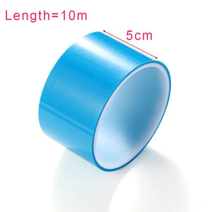 Planet Gates 5-10m/roll Traceless Tape Seamless Paper Tape For DIY Hollow Open Metal Frame Bezel Setting UV Epoxy Resin Molds Jewelry Making