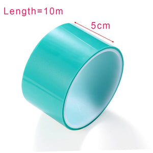 Planet Gates 5-10m/roll Traceless Tape Seamless Paper Tape For DIY Hollow Open Metal Frame Bezel Setting UV Epoxy Resin Molds Jewelry Making