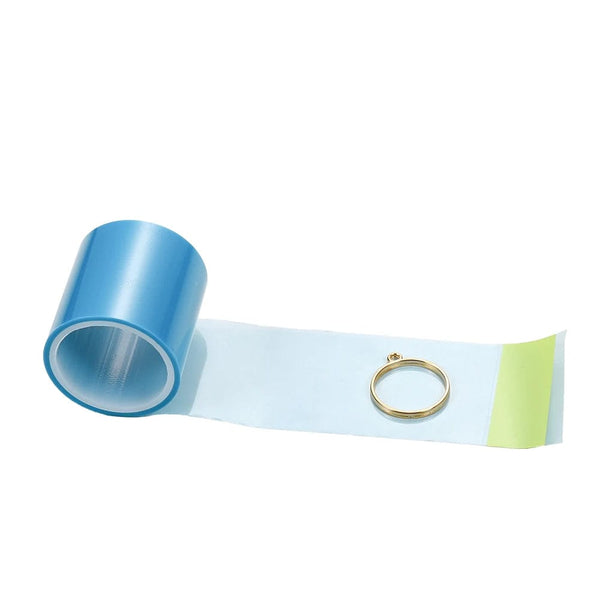 Planet Gates 5-10m/roll Traceless Tape Seamless Paper Tape For DIY Hollow Open Metal Frame Bezel Setting UV Epoxy Resin Molds Jewelry Making