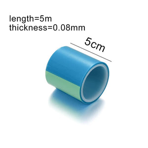 Planet Gates 5-10m/roll Traceless Tape Seamless Paper Tape For DIY Hollow Open Metal Frame Bezel Setting UV Epoxy Resin Molds Jewelry Making