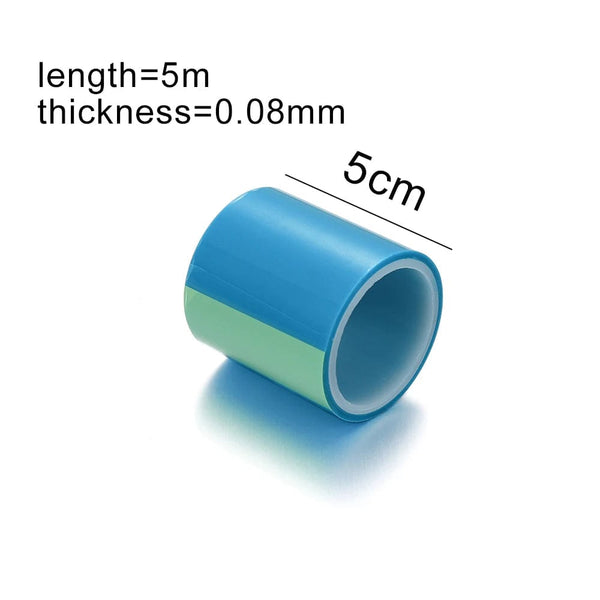 Planet Gates 5-10m/roll Traceless Tape Seamless Paper Tape For DIY Hollow Open Metal Frame Bezel Setting UV Epoxy Resin Molds Jewelry Making