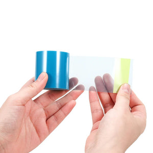 Planet Gates 5-10m/roll Traceless Tape Seamless Paper Tape For DIY Hollow Open Metal Frame Bezel Setting UV Epoxy Resin Molds Jewelry Making