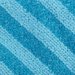 Planet Gates 5/10pcs, Dish Towels, Microfiber Striped Printed Dish Rags, Scouring Pads, Simple Style Cleaning Cloths, Classic Two-color Strips, Absorbent, Easy To Wash And Wash, Random Colors, Cleaning Stuff, Kitchen Supplies