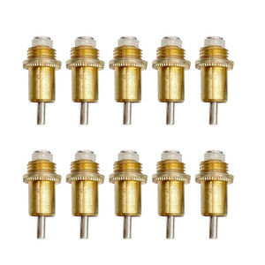 Planet Gates 5/10pcs/lot Rabbit Chicken Quail Copper drinker nipples Rabbit Drinking Water Equipment Feeder Farm Animals Water Feeding