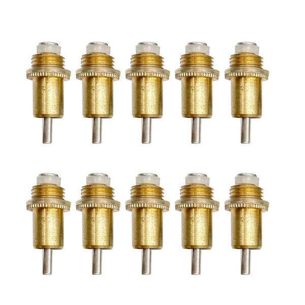 Planet Gates 5/10pcs/lot Rabbit Chicken Quail Copper drinker nipples Rabbit Drinking Water Equipment Feeder Farm Animals Water Feeding