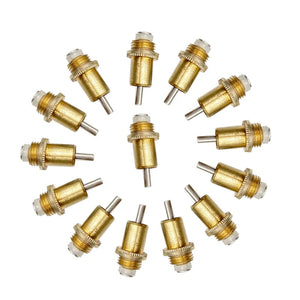 Planet Gates 5/10pcs/lot Rabbit Chicken Quail Copper drinker nipples Rabbit Drinking Water Equipment Feeder Farm Animals Water Feeding